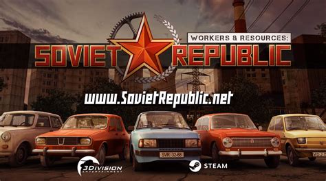  Workers & Resources: Soviet Republic - Construa um Império Soviético no Coração da Sibéria!