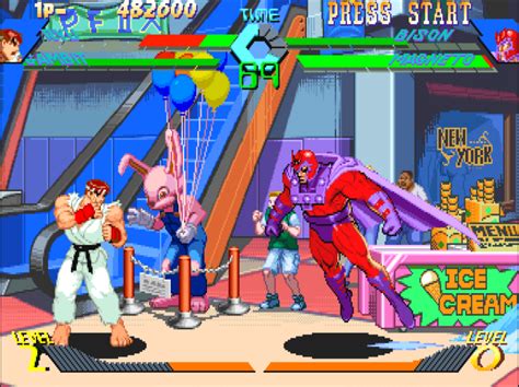 X-Men Vs Street Fighter: Um mergulho no clássico crossover de beat 'em up!