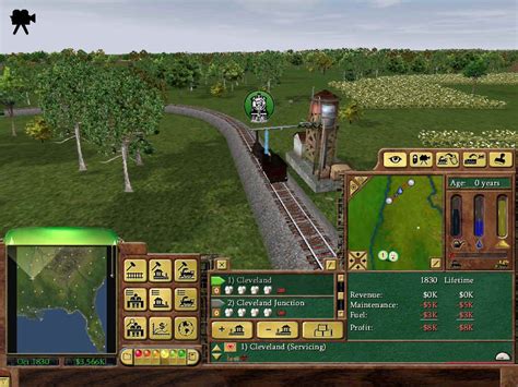  Railroad Tycoon 3: Uma Jornada Econômica Através da História da Ferrovia!