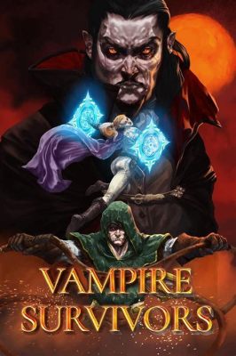 Vampire Survivors: Descubra um Jogo de Sobrevivência Frenético com uma Arte Pixelada Atraente!